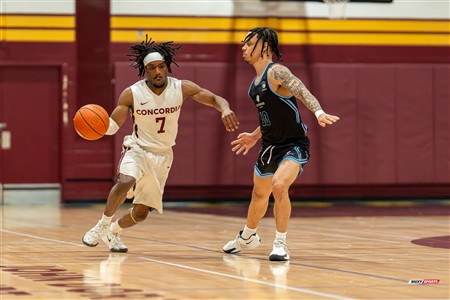 RSEQ 2025 - Basketball M Démi Finale - Concordia (77) vs (70) UQAM