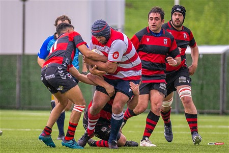 FER 2025 - DHB - Uni Bilbao (20) vs (12) Gaztedi Rugby Taldea