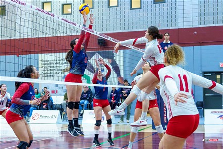 RSEQ 2025 - Volleyball F - ETS (0) vs (3) McGill