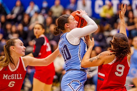 RSEQ 2025 - Basketball F - UQAM (49) vs (78) McGill