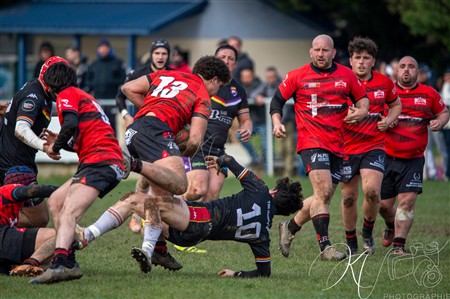 FFR 2025 - Rég 1 - US Deux Ponts (12) vs (19) RAS Vizille Vaulnaveys