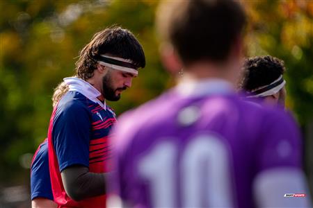 RSEQ 2025 - Rugby M - Piranhas ETS vs Bishop's Gaiters - Reel 2