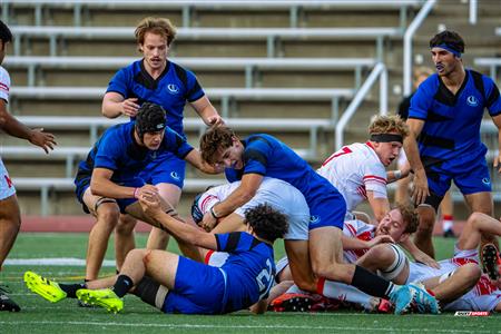 RSEQ 2025 - Rugby M - McGill University vs Université de Montréal