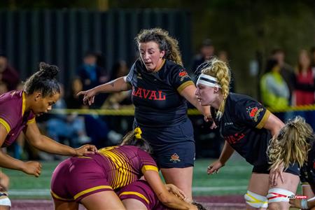 RSEQ 2025 - Rugby Fém - Concordia vs U Laval - Match