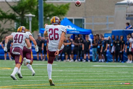 RSEQ 2025 - Football Universitaire - Carabins de Montréal (41) vs (14) Stingers de Concordia - Match