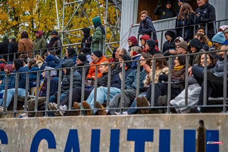 RSEQ 2025 - Rugby M - Finale - ETS vs Université de Montréal - Avant Match et Tribunes