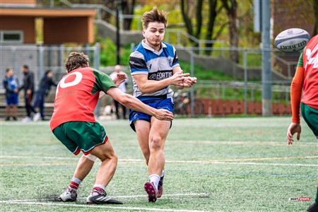 RQ 2025 - Super Ligue M - Réserve - Parc Olympique (27) vs (0) Rugby Club de Montréal
