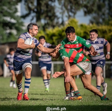URT 2025 - Fecha 2 - 1ra div - Universitario de Tucuman (30) vs (39) Huirapuca