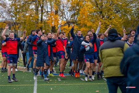 RSEQ 2025 - Rugby M - Finale - ETS vs Université de Montréal - Après Match