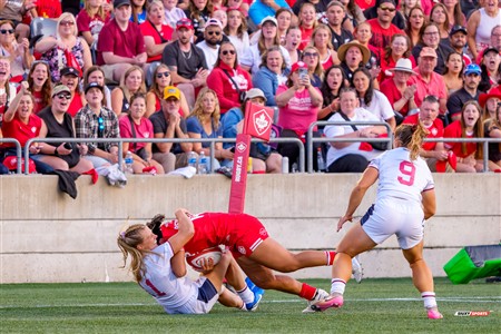 Canada vs USA Rugby F - Aug 1 2025 - Game - 1st half