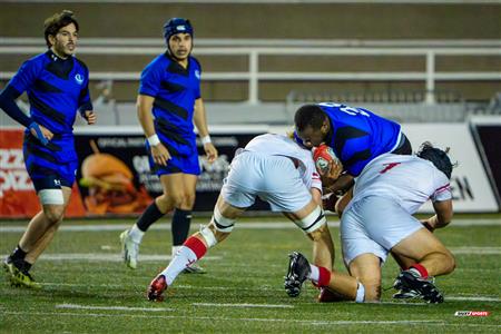RSEQ 2025 - Rugby M - Demi Finale - McGill vs Université de Montréal - Match