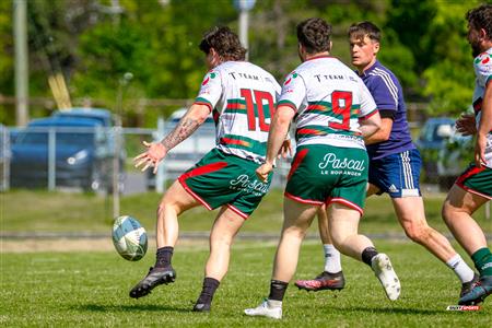 RQ 2025 - Super Ligue M - SABRFC (43) vs (29) Rugby Club de Montréal
