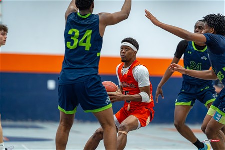 RSEQ 2025 - Basketball M D2 - André Laurendeau (63) vs (60) Montmorency