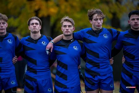 RSEQ 2025 - Rugby M - Finale - ETS vs Université de Montréal - Avant Match et Tribunes