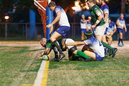 RQ - LPR1 M Rés - XV de Montréal vs Montreal Irish RFC