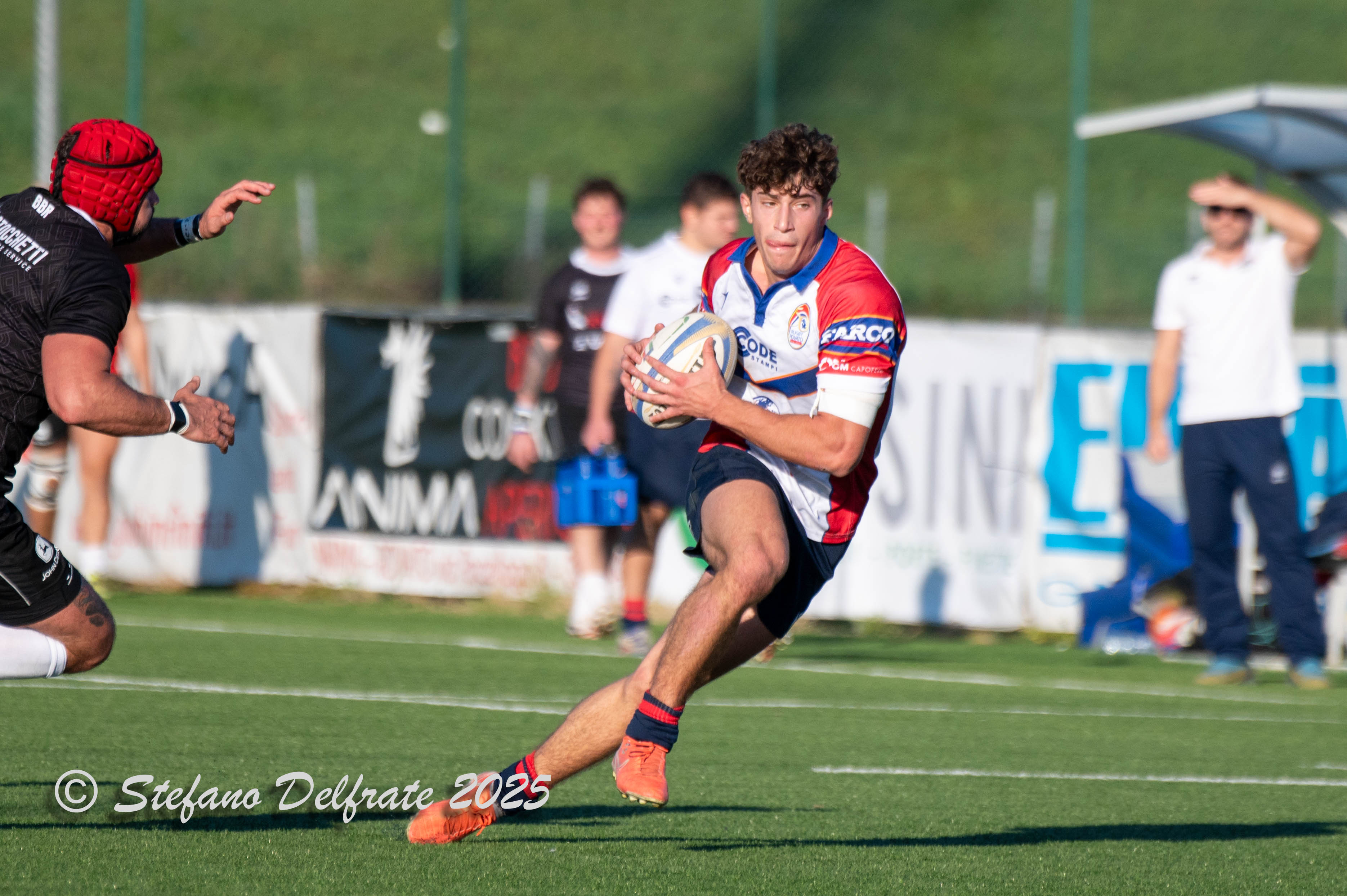  Rugby Rovato - Bassa Bresciana Rugby - Rugby - FIR 2025 - Rugby Rovato vs Bassa Bresciana Rugby (#FIR25RRRBR10) Photo by: Stefano Delfrate | Siuxy Sports 2025-10-26