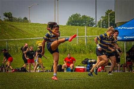 RQ 2025 - SL F - Club de Rugby de Québec (54) vs (12) TMR