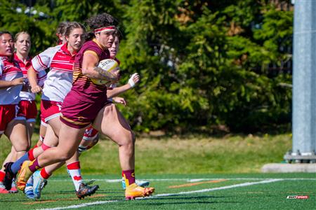 RSEQ 2025 - Rugby F - Concordia U (71) vs (0) McGill - Kelly-Anne Drummond Cup