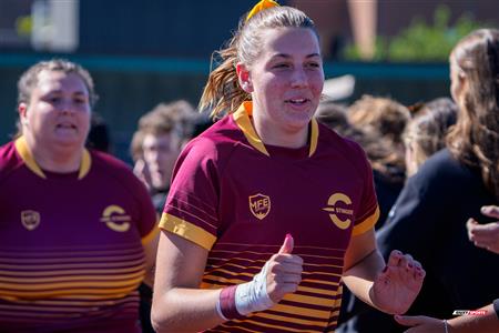 RSEQ 2025 - Rugby F - Concordia U (71) vs (0) McGill - Kelly-Anne Drummond Cup