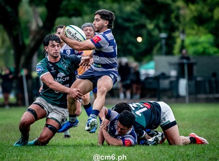 URT 2025 - Tucuman Rugby Club vs Universitario Rugby Club (Inter y Pré)