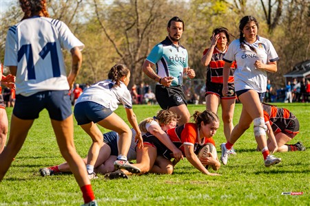 2025 - 4th annual Cat Polson Cup - Beaconsfield vs Sainte-Anne de Bellevue