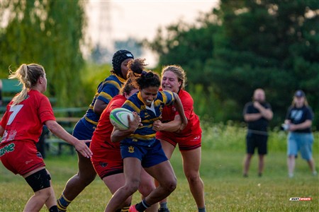 RQ 2025 - Final SL Fém - Club de Rugby de Québec vs TMR