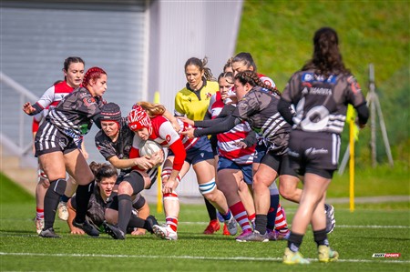 FER 2025 - Liga Vasca Femenina - UBR Neskak vs Txingudi Rugby