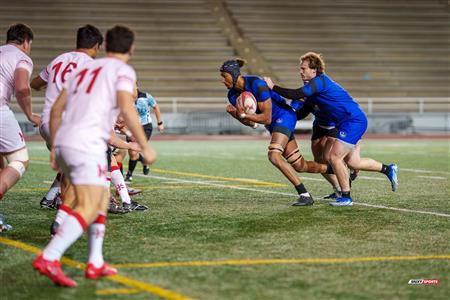 RSEQ 2025 - Rugby M - Demi Finale - McGill vs Université de Montréal - Match