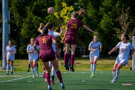 RSEQ 2025 - Soccer Fém - Concordia vs Université Laval