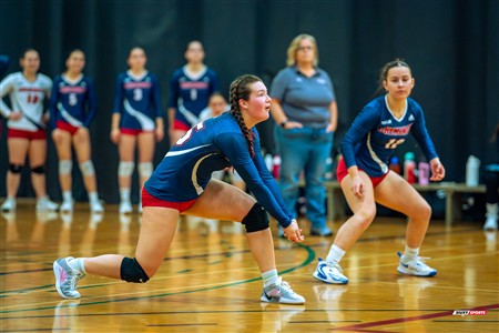 RSEQ 2025 - Volleyball F D2 - Championnat de Conférence - Saint-Jérôme (0) vs (2) Saint-Jean