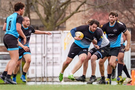 2025 - EXHIBITION MATCH -Montreal Wanderers vs Boston RFC