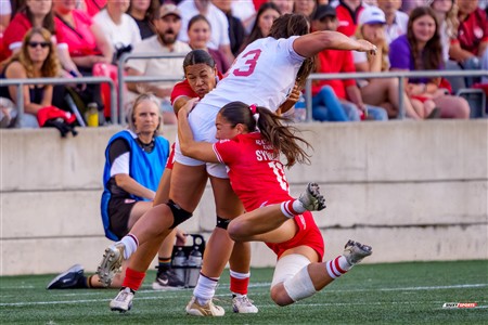 Canada vs USA Rugby F - Aug 1 2025 - Game - 1st half