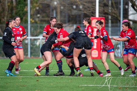 FFR 2024 - U18 FEM - FC Grenoble Amazones vs LOU