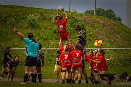 RQ 2025 - SL F - Club de Rugby de Québec (54) vs (12) TMR