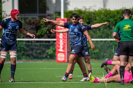FFR 2025 - Crabos - FC Grenoble vs Stade Français