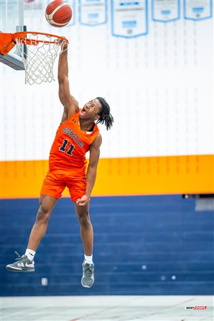 RSEQ 2025 - Basketball M D2 - André Laurendeau () vs () Jean-de-Brébeuf