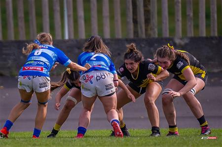 FER 2025-26 - Liga Iberdrola J1 - Getxo Artea RT vs Club de Rugby Cisneros