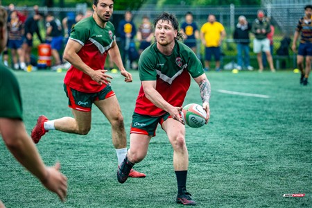 RQ 2025 - Super Ligue M Réserve - Rugby Club de Montréal (24) vs (8) Town Mount Royal -  Reel Juan