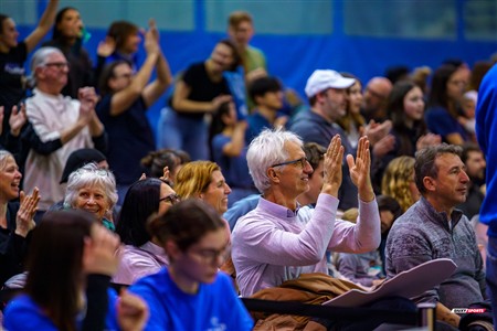 RSEQ 2025 - Volleyball F Finale 1 - Université de Montréal (3) vs (1) Université Laval