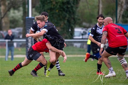 FFR 2025 - Fed3 - RC Seyssins vs FC Tournon-Tain Rugby