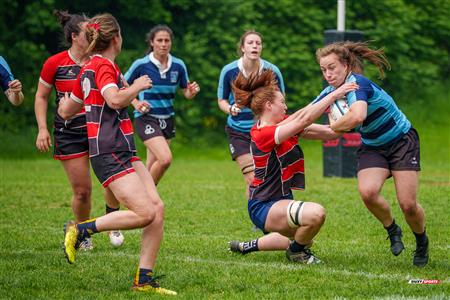 RQ 2025 - LPR2 F - Beaconsfield RFC (32) vs (42) Montreal Irish RFC & Locks St-Lambert