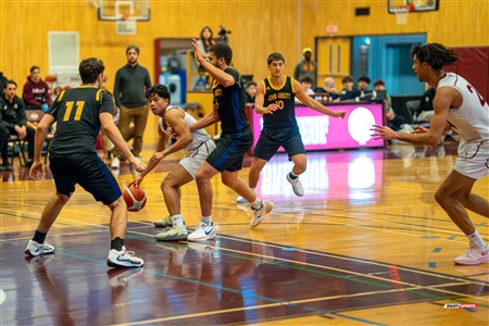 RSEQ 2025 - Basketball M D1 - Brébeuf (74) vs (56) John Abbott
