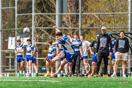 RQ 2025 - Super Ligue M - Réserve - Parc Olympique (27) vs (0) Rugby Club de Montréal