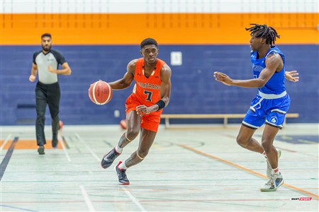 RSEQ 2025 - Basketball M D2 - André Laurendeau (66) vs (75) Dawson College