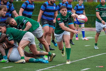 RQ 2025 - LPR1 M - Montreal Wanderers RFC (24) vs (22) Montreal Irish RFC