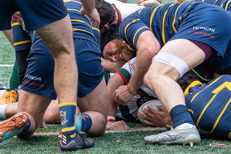 RQ 2025 - Super Ligue M - Rugby Club de Montréal (15) vs (31) Town Mount Royal - 1st half - Reel Juan