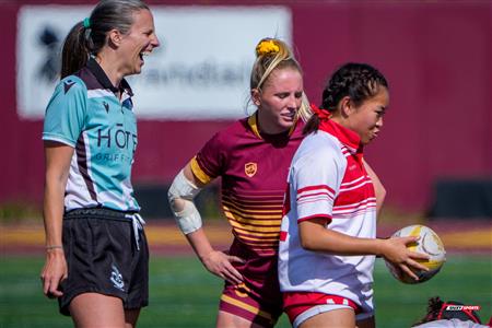 RSEQ 2025 - Rugby F - Concordia U (71) vs (0) McGill - Kelly-Anne Drummond Cup