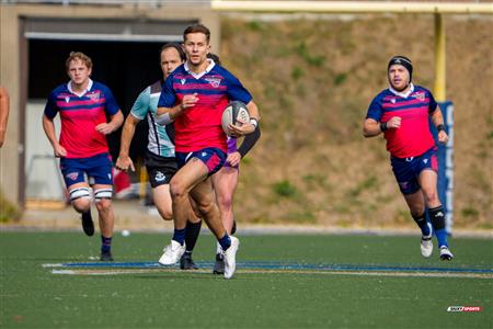 RSEQ 2025 - Rugby M - Piranhas ETS vs Bishop's Gaiters - Reel 1