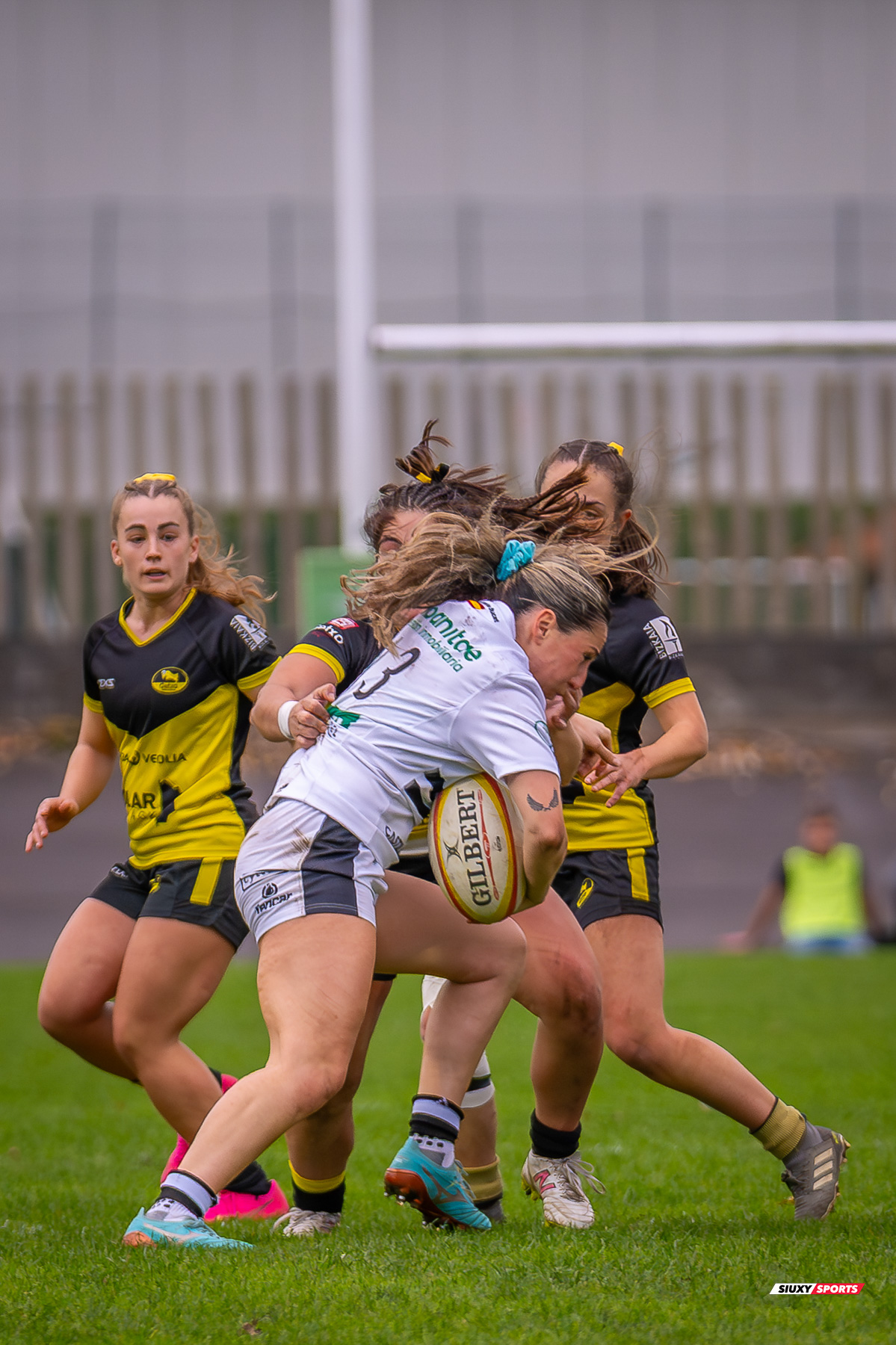  Getxo Artea Rugby Taldea - Club de Rugby El Salvador - Rugby - FER 2025 - Liga Iberdrola - Getxo Artea RT vs Club de Rugby El Salvador (#FER25LIGAEL11) Photo by: Fredy Monfoto | Siuxy Sports 2025-11-15