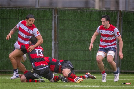 FER 2025 - DHB - Uni Bilbao (20) vs (12) Gaztedi Rugby Taldea